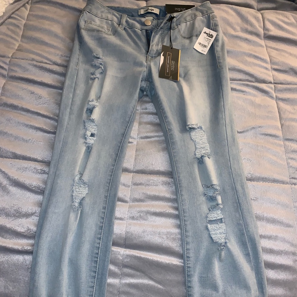 Charlotte Ruse Straight Leg Jeans